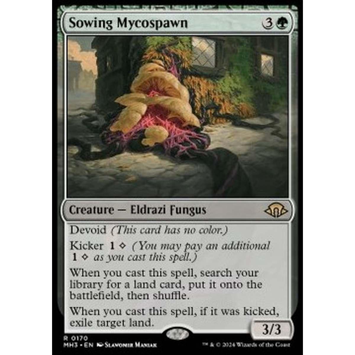 Sowing Mycospawn - Sowing Mycospawn - [MH3] [NM]
