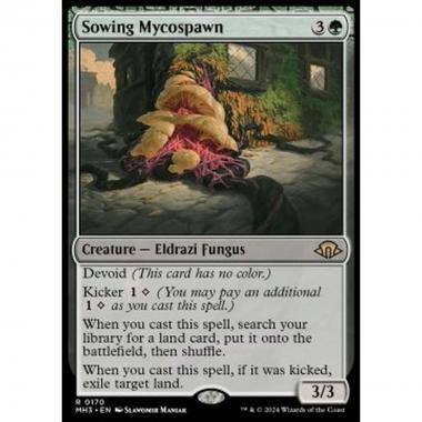 Sowing Mycospawn - Sowing Mycospawn - [MH3] [NM]