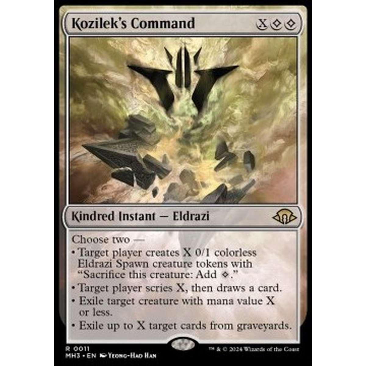 Kozilek's Command - Kozilek's Command - [MH3] [NM]