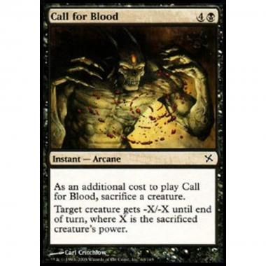 Call for Blood - Call for Blood - [BOK] [NM]