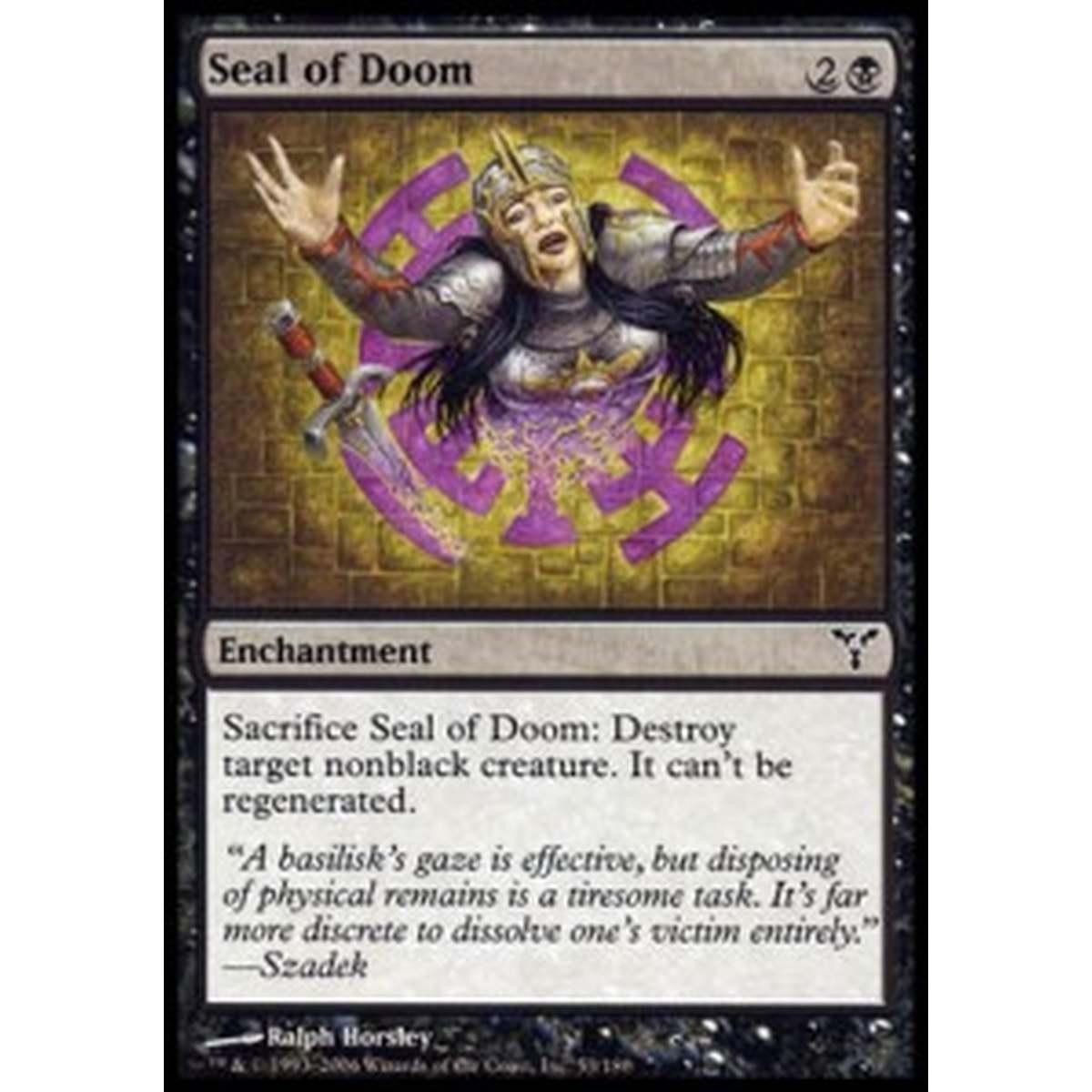 Seal of Doom - Seal of Doom - [DIS] [NM]