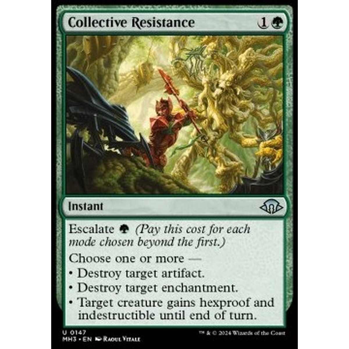 Collective Resistance - Collective Resistance - [MH3] [NM]