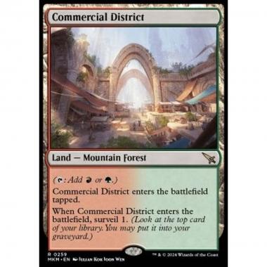 Commercial District - Commercial District - [MKM] [NM]