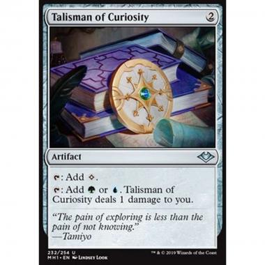 Talisman of Curiosity - Talisman of Curiosity - [MH1] [NM]