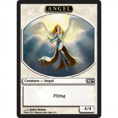 Angel Token (White 4/4) - Angel Token (White 4/4) - [M14] [NM]