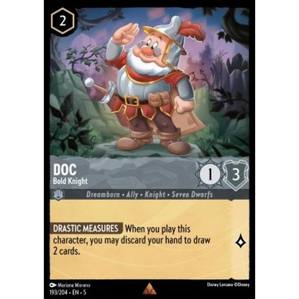 Doc - Bold Knight - Doc - Bold Knight - [5SSK] [NM]