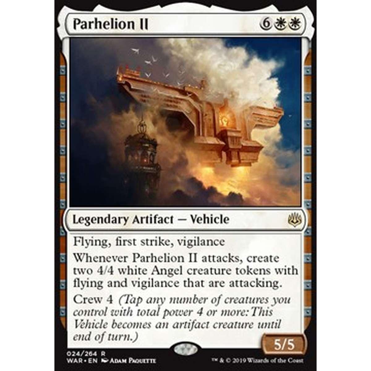 Parhelion II - Parhelion II - [WAR] [NM]