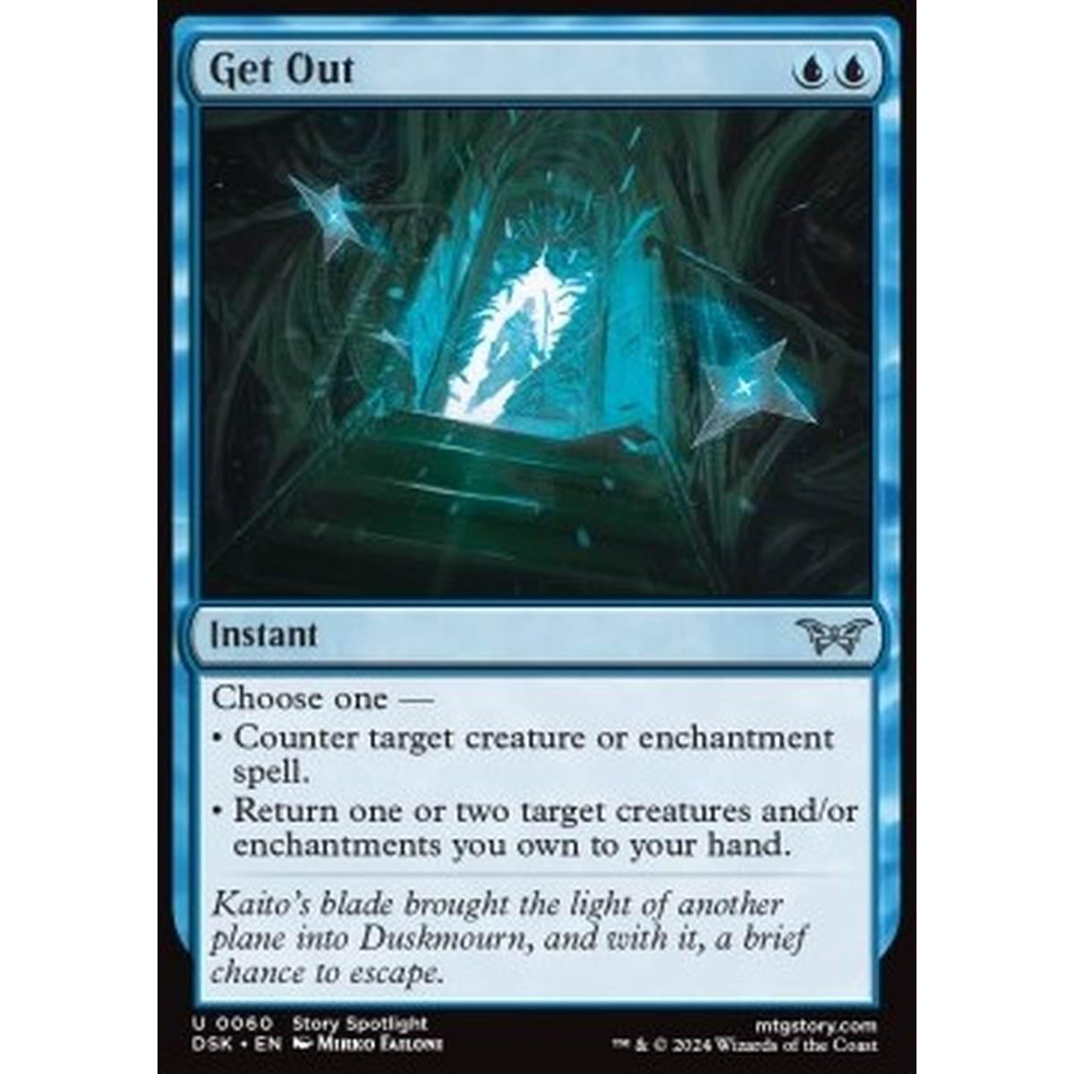 Get Out - Get Out - [DSK] [NM]