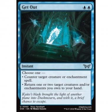 Get Out - Get Out - [DSK] [NM]