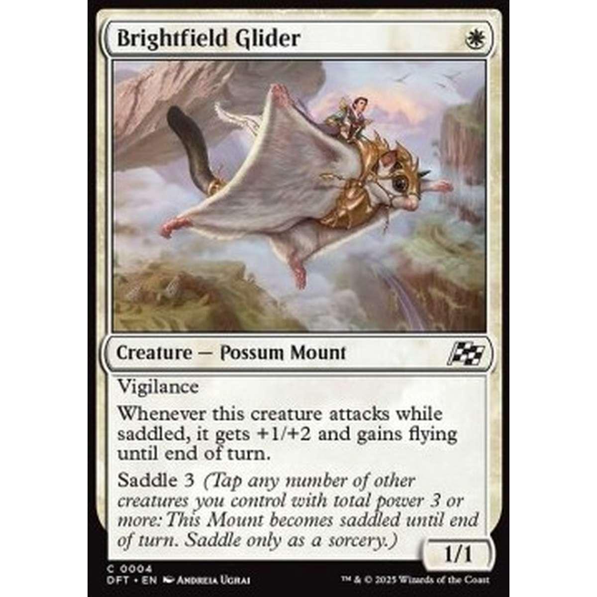 Brightfield Glider - Brightfield Glider - [DFT] [NM]