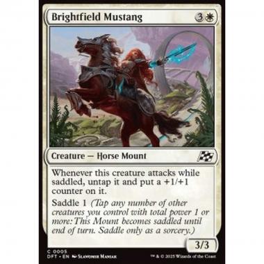 Brightfield Mustang - Brightfield Mustang - [DFT] [NM]