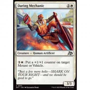 Daring Mechanic - Daring Mechanic - [DFT] [NM]