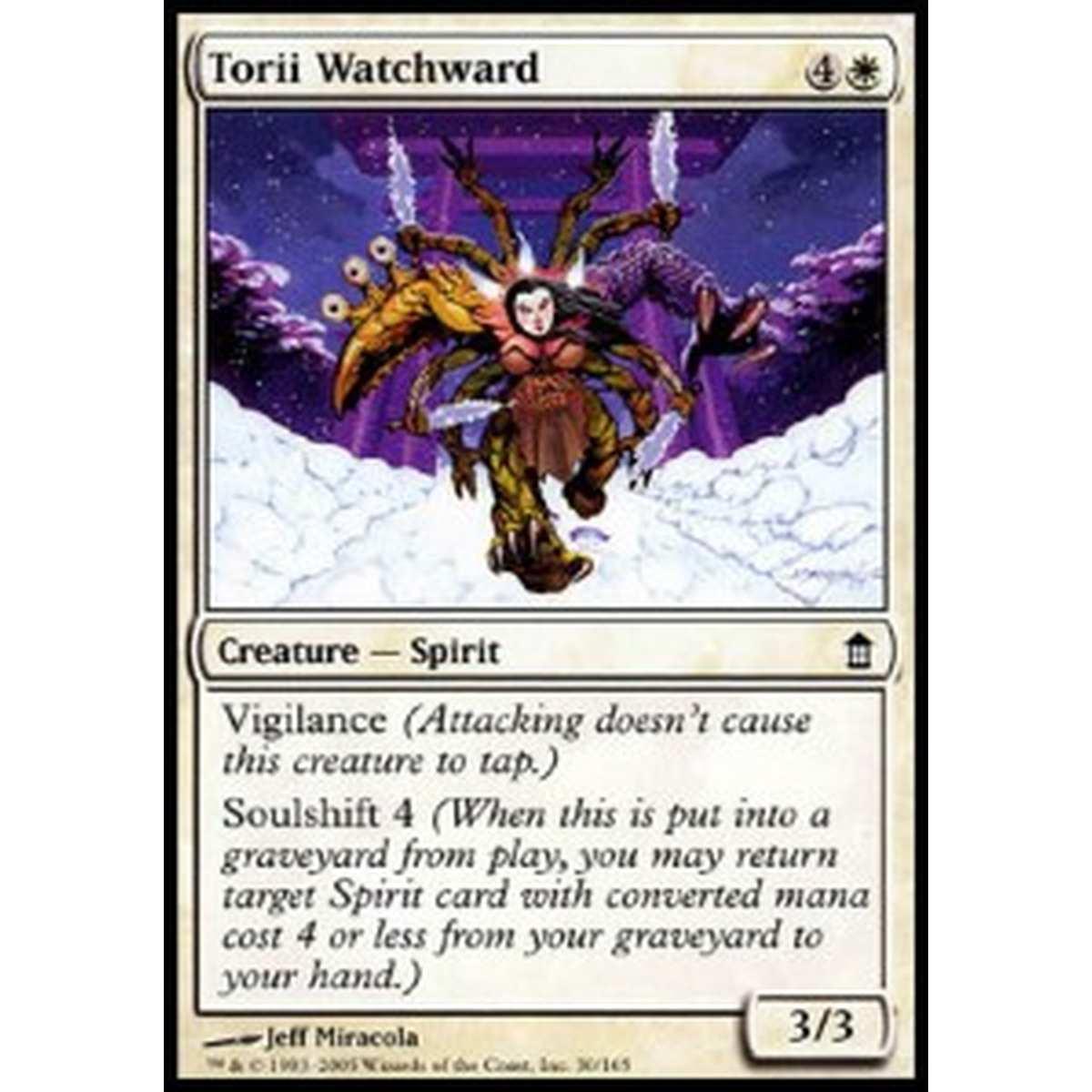 Torii Watchward - Torii Watchward - [SOK] [NM]