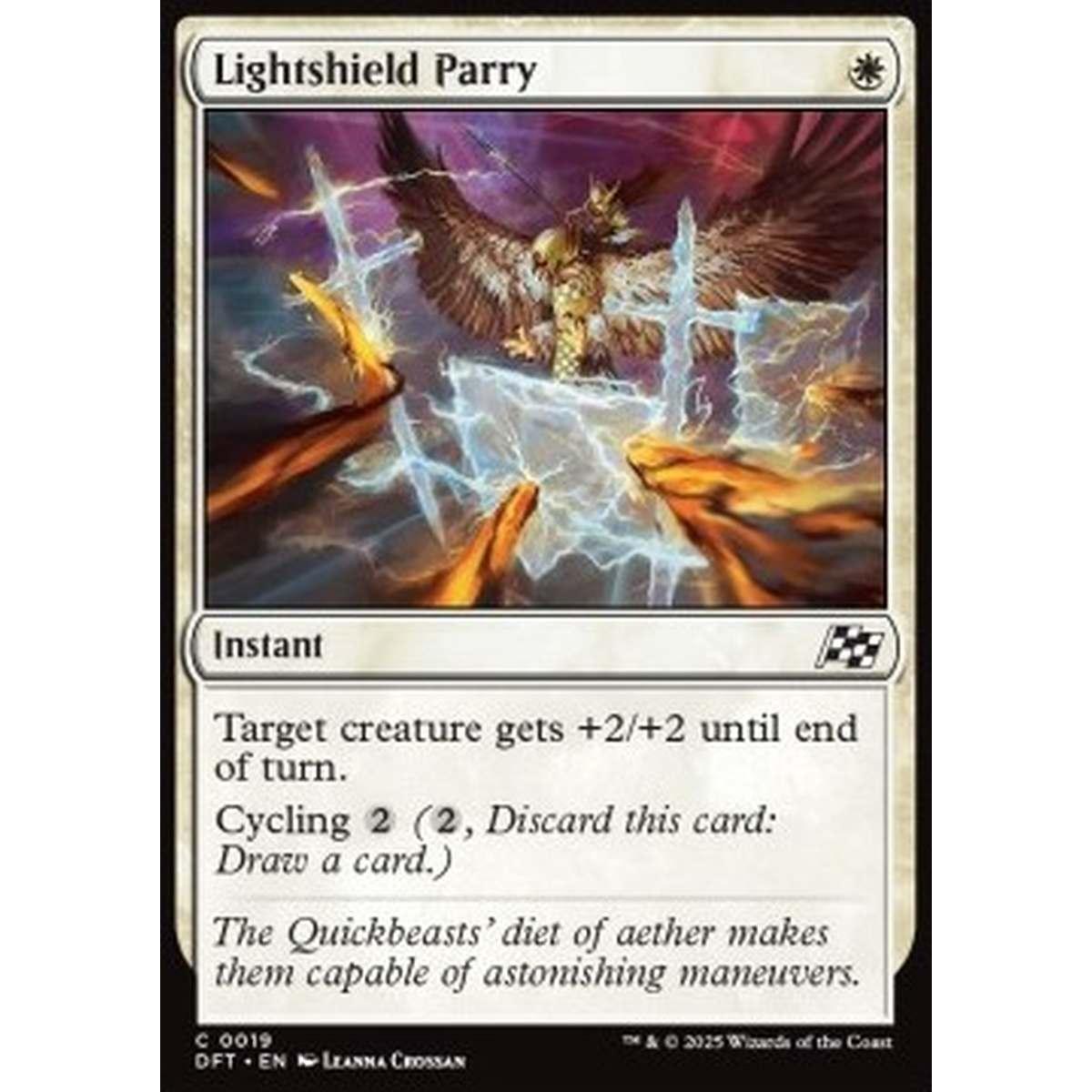 Lightshield Parry - Lightshield Parry - [DFT] [NM]