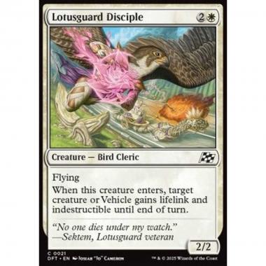 Lotusguard Disciple - Lotusguard Disciple - [DFT] [NM]