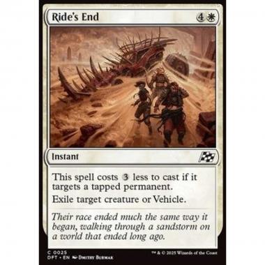 Ride's End - Ride's End - [DFT] [NM]