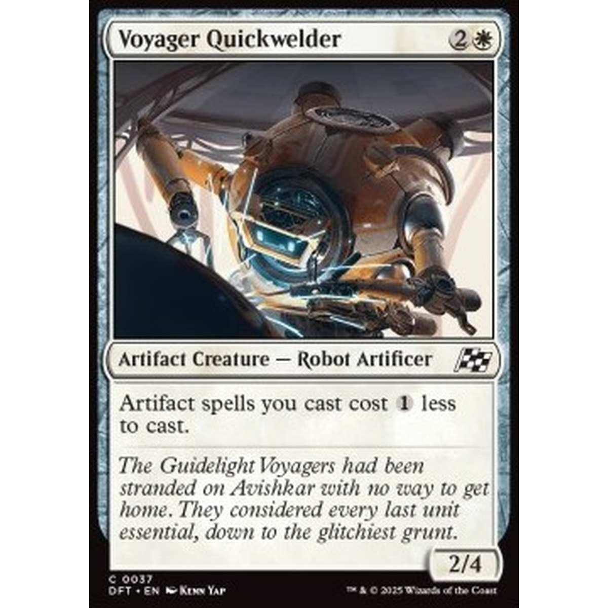 Voyager Quickwelder - Voyager Quickwelder - [DFT] [NM]