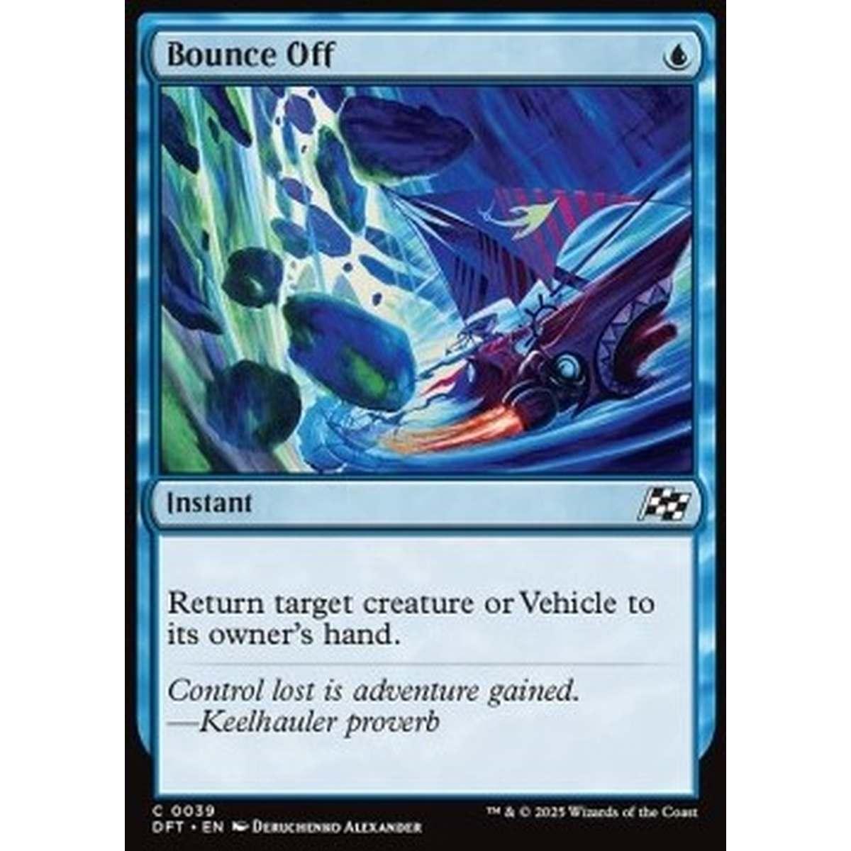 Bounce Off - Bounce Off - [DFT] [NM]