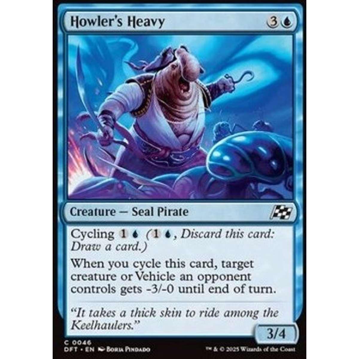Howler's Heavy - Howler's Heavy - [DFT] [NM]