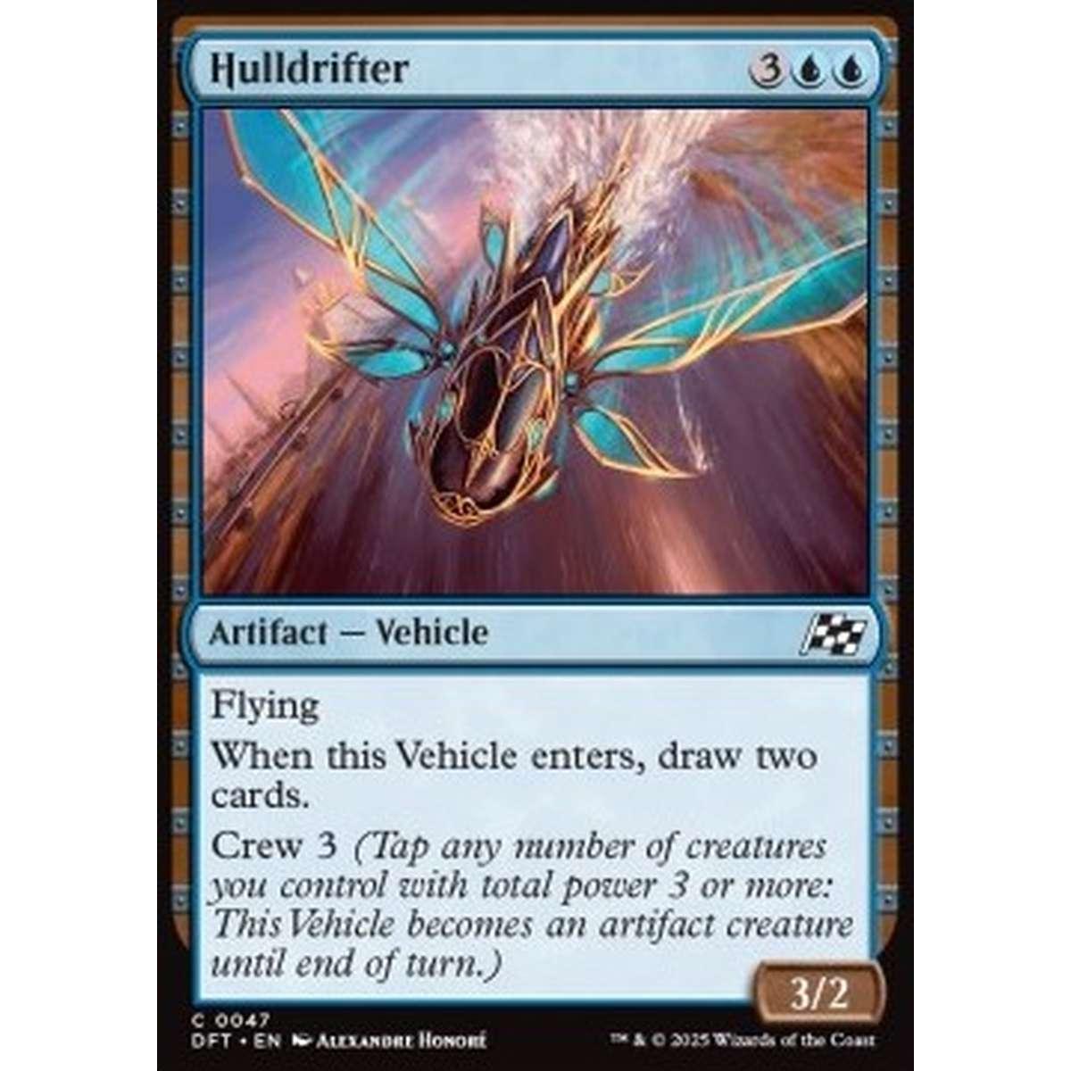 Hulldrifter - Hulldrifter - [DFT] [NM]