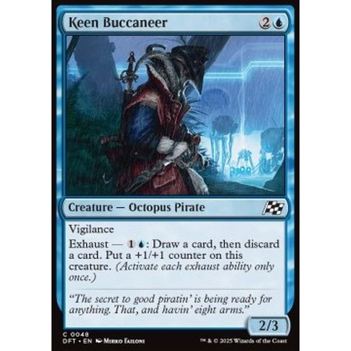 Keen Buccaneer - Keen Buccaneer - [DFT] [NM]