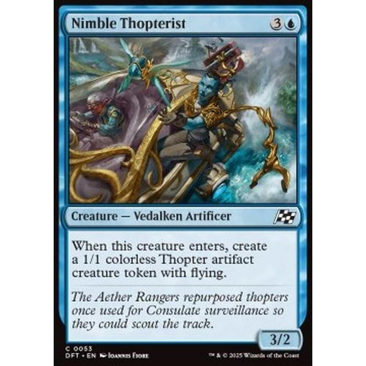 Nimble Thopterist - Nimble Thopterist - [DFT] [NM]