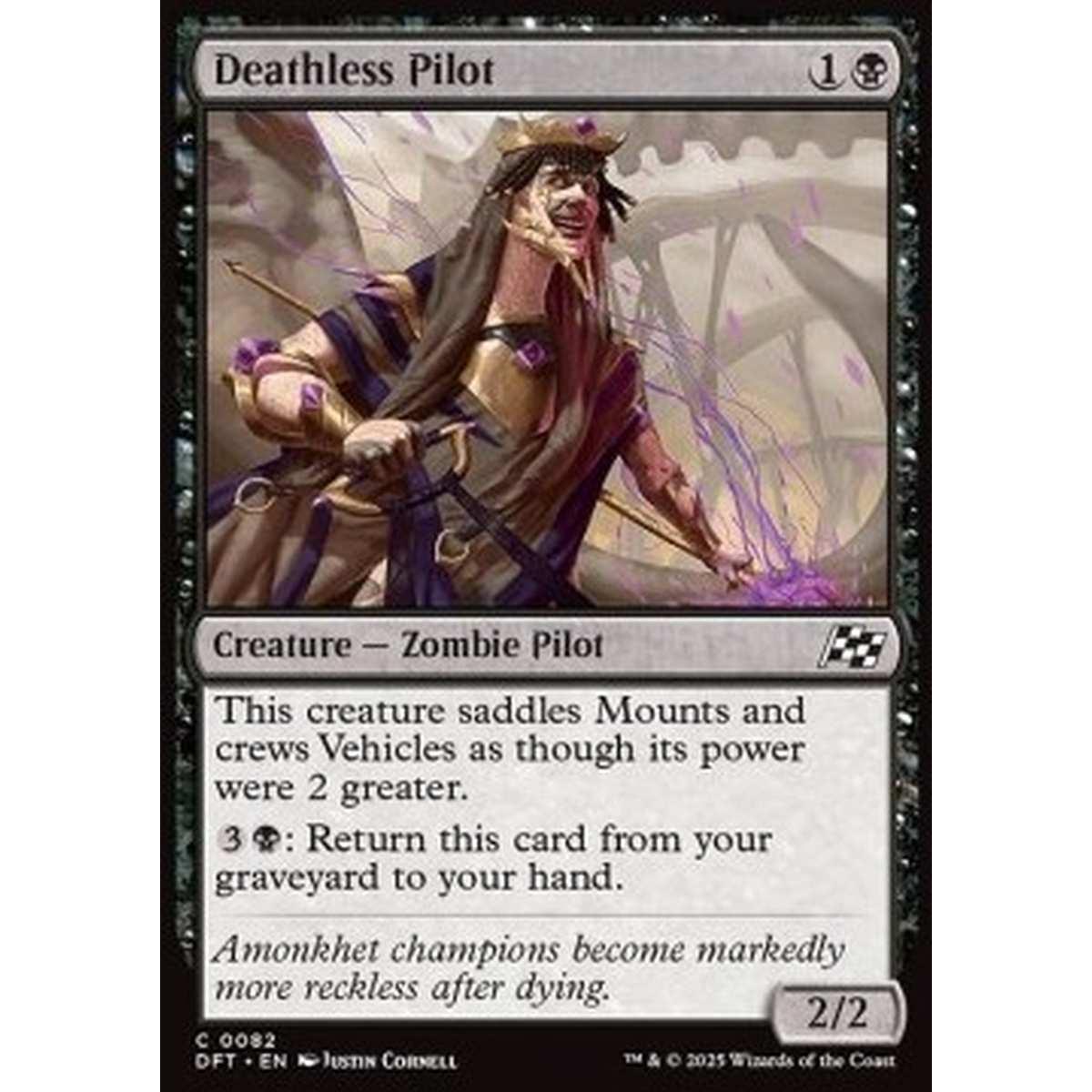 Deathless Pilot - Deathless Pilot - [DFT] [NM]
