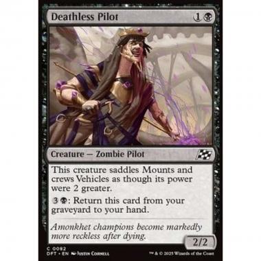 Deathless Pilot - Deathless Pilot - [DFT] [NM]