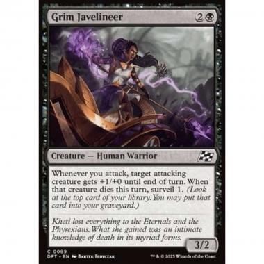 Grim Javelineer - Grim Javelineer - [DFT] [NM]