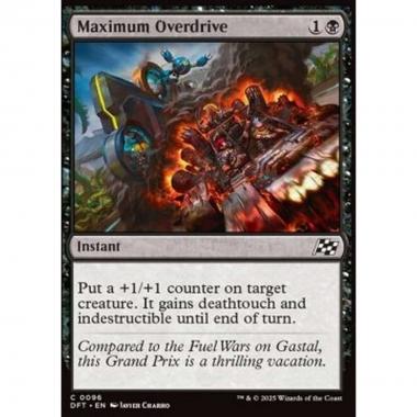 Maximum Overdrive - Maximum Overdrive - [DFT] [NM]