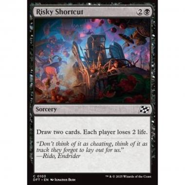 Risky Shortcut - Risky Shortcut - [DFT] [NM]