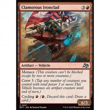 Clamorous Ironclad - Clamorous Ironclad - [DFT] [NM]