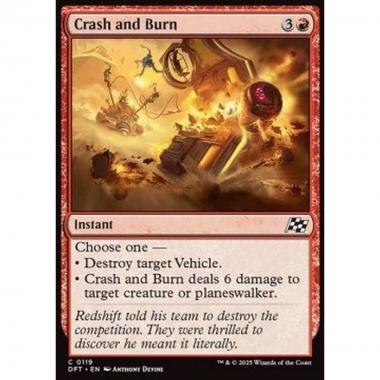 Crash and Burn - Crash and Burn - [DFT] [NM]