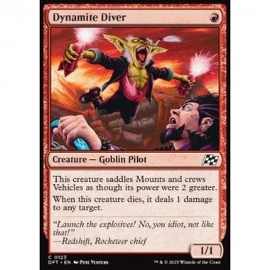 Dynamite Diver - Dynamite Diver - [DFT] [NM]