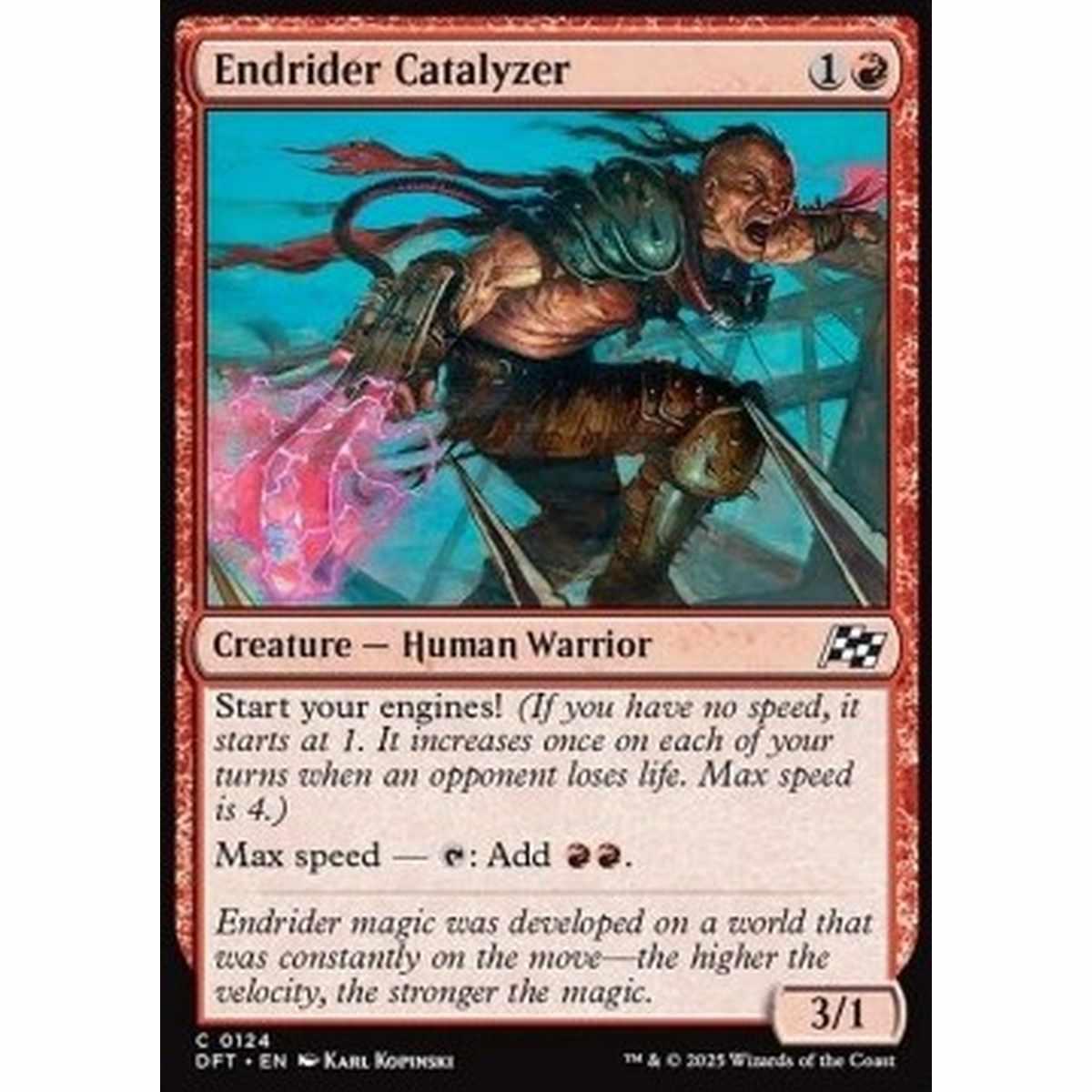 Endrider Catalyzer - Endrider Catalyzer - [DFT] [NM]