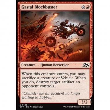 Gastal Blockbuster - Gastal Blockbuster - [DFT] [NM]