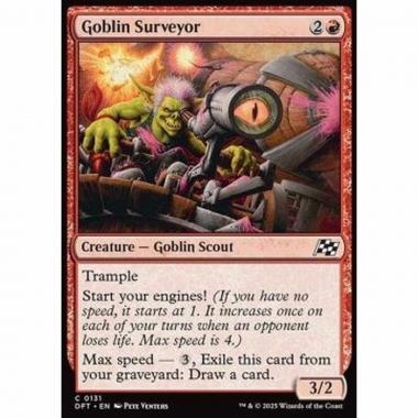 Goblin Surveyor - Goblin Surveyor - [DFT] [NM]
