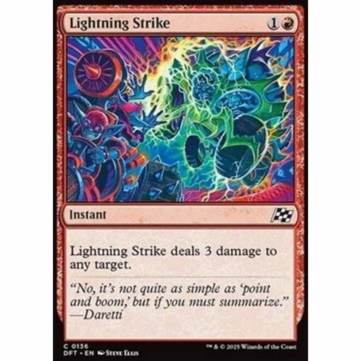 Lightning Strike - Lightning Strike - [DFT] [NM]