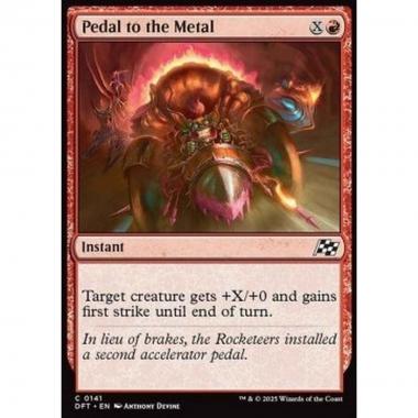 Pedal to the Metal - Pedal to the Metal - [DFT] [NM]