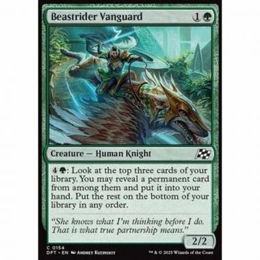 Beastrider Vanguard - Beastrider Vanguard - [DFT] [NM]