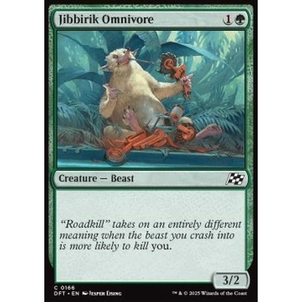 Jibbirik Omnivore - Jibbirik Omnivore - [DFT] [NM]