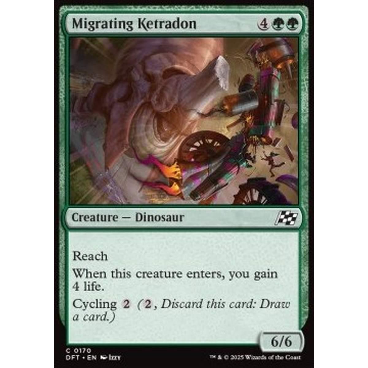 Migrating Ketradon - Migrating Ketradon - [DFT] [NM]