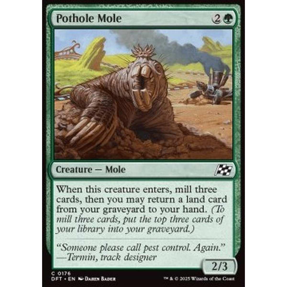 Pothole Mole - Pothole Mole - [DFT] [NM]