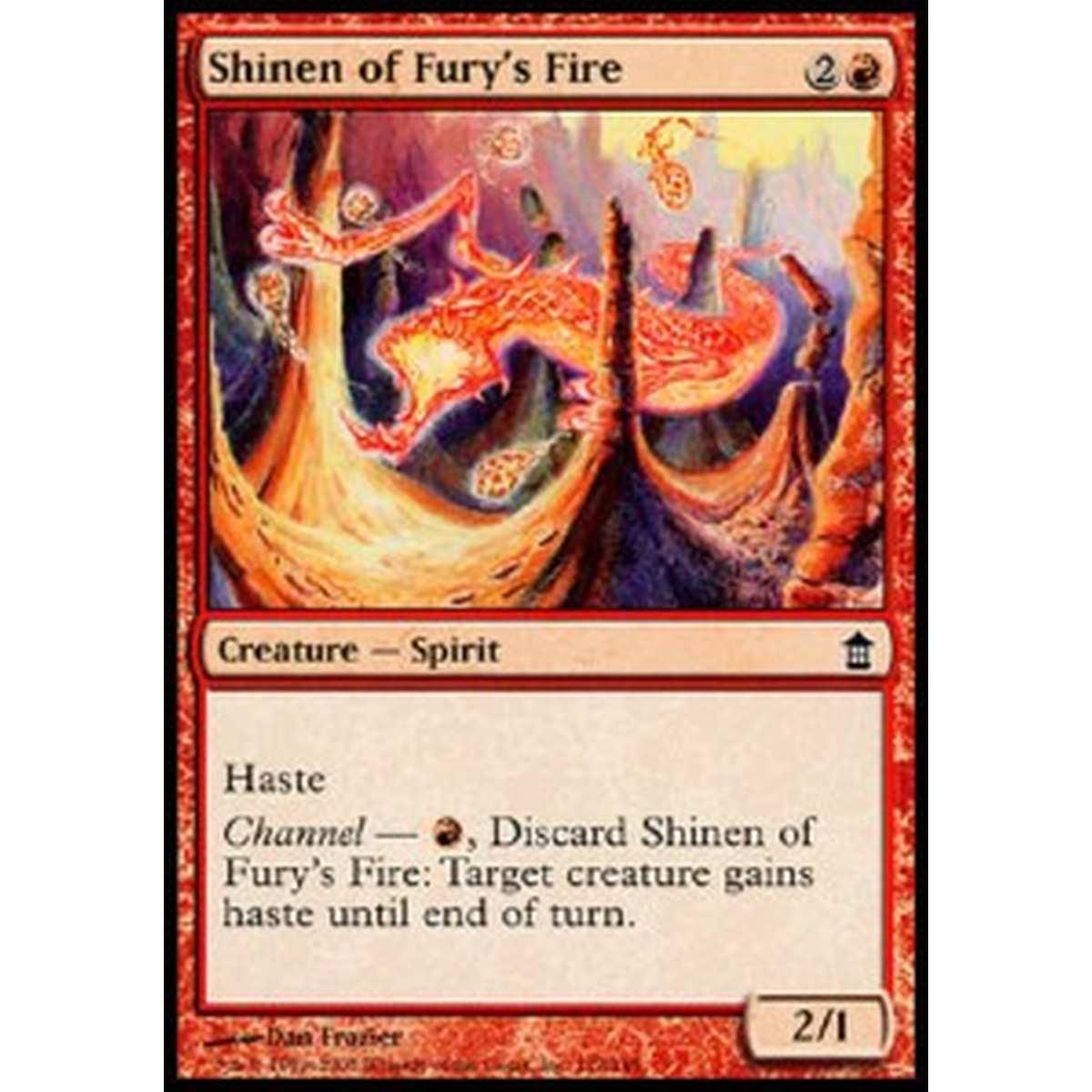 Shinen of Fury's Fire - Shinen of Fury's Fire - [SOK] [NM]