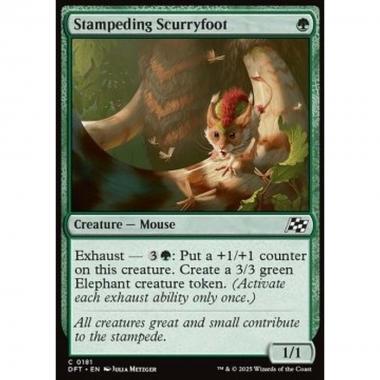 Stampeding Scurryfoot - Stampeding Scurryfoot - [DFT] [NM]