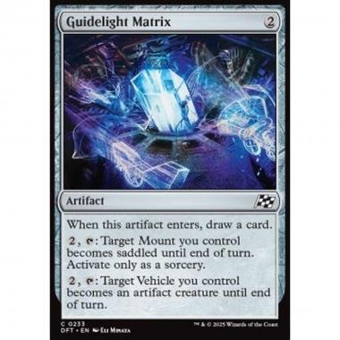 Guidelight Matrix - Guidelight Matrix - [DFT] [NM]
