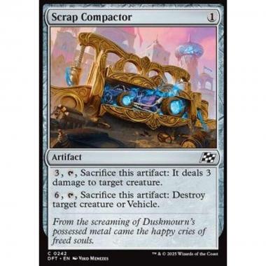 Scrap Compactor - Scrap Compactor - [DFT] [NM]