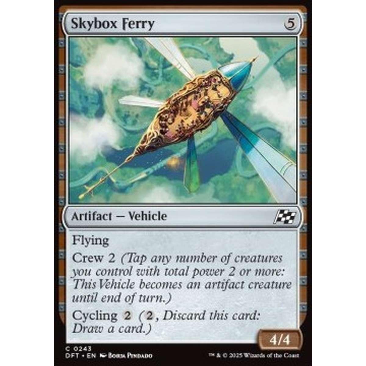 Skybox Ferry - Skybox Ferry - [DFT] [NM]