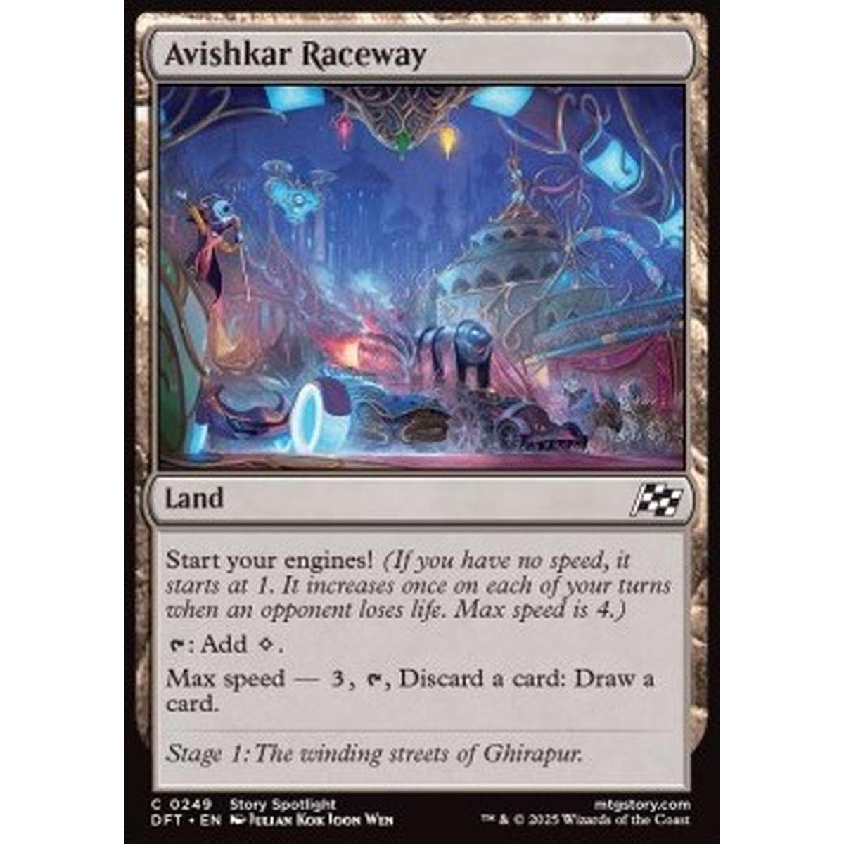 Avishkar Raceway - Avishkar Raceway - [DFT] [NM]