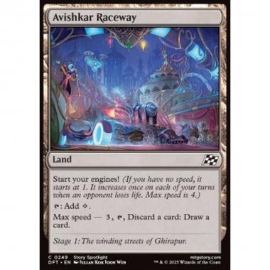 Avishkar Raceway - Avishkar Raceway - [DFT] [NM]